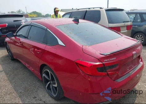 2021 Honda Accord Sport Special Edition from USA, damaged, VIN 1HGCV1F43MA091362